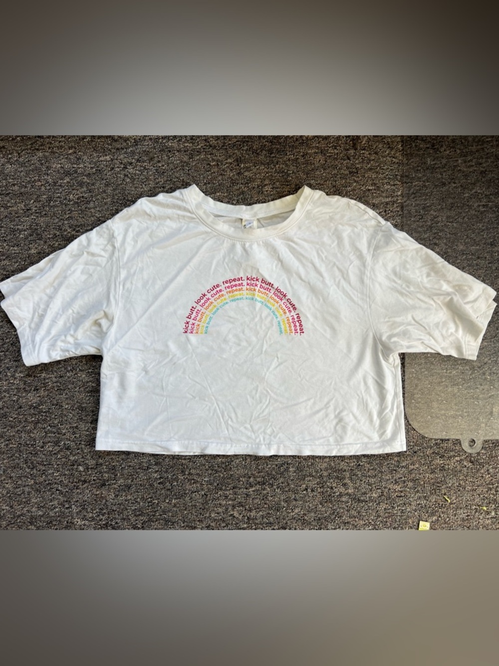 Fabletics Cropped Tee